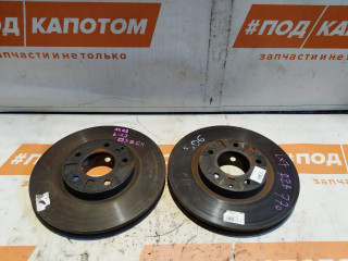 диск тормозной Mazda CX-7 1 поколение 2009, 2.3 л., L3-VDT, бензин