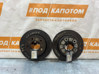диск тормозной задний Mazda 3 BL (2008 - 2011), C24Y26251C9A