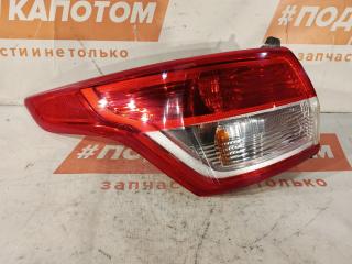 фонарь задний левый Ford Kuga 2 поколение 2015, 1.5 л., M9MA, бензин, АКПП, moondust silver (metallic), внедорожник 5 дв., передний привод, CV4413405AG