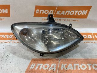 фара правая Mercedes-Benz Viano W639 2004, 3.2 л., M 112.951, бензин, АКПП, 9744 - эмаль серебр.брилл.метал, минивэн, задний привод, 24670000