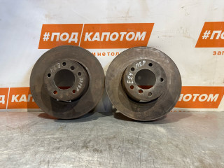 диск тормозной передний BMW 3 серия E90/E91/E92/E93 [рестайлинг] 2010, 2.0 л., N47 D20 C, дизель, МКПП, седан, задний привод