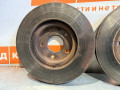 диск тормозной передний Mazda CX-5 1 поколение 2012, 2.0 л., PE-VPS, бензин, АКПП, внедорожник 5 дв., передний привод - фото №3