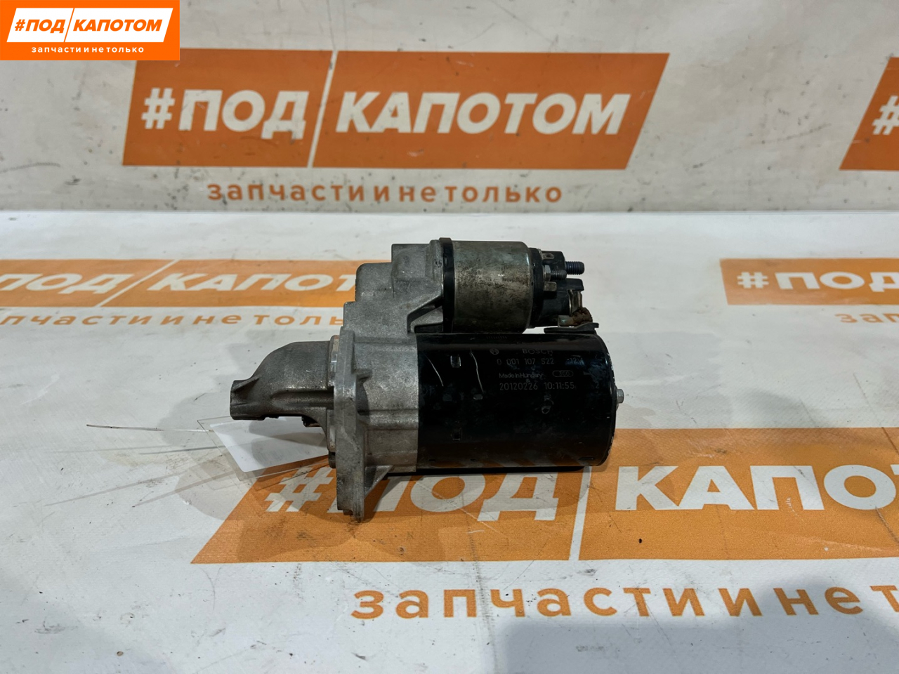 стартер Chevrolet Cruze 1 поколение 2012, 1.4 л., A 14 NET, бензин, АКПП, 679f, седан, передний привод, 55578921 - фото №1