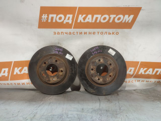 диск тормозной Mitsubishi Lancer 10 поколение 2007, 2.0 л., 4B11, бензин, АКПП, x42b, седан, передний привод, 4615A075