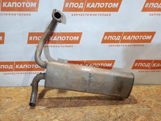 банка глушителя задняя Suzuki Vitara 2 поколение [рестайлинг] 2019, 1.6 л., M16A, бензин, АКПП, znl, внедорожник 5 дв., передний привод, 61MM01