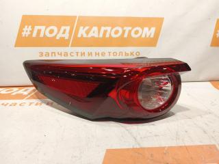фонарь задний левый Mazda CX-9 2 поколение TC 2017, 2.5 л., PYT, бензин, АКПП, 46g, внедорожник 5 дв., передний привод, TK5751160A