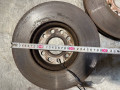 диск тормозной передний Volkswagen Golf 6 поколение 2011, 1.4 л., CAXA, бензин, робот, универсал, передний привод, 1K0615301AC, 1K0615301AS, 1K0615301AK, 1K0615301S - фото №8