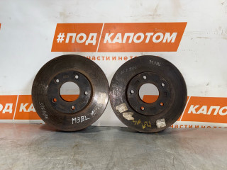 диск тормозной передний Mazda 3 2 поколение [рестайлинг] 2012, 1.5 л., ZY-VE, бензин, АКПП, седан