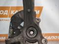 кулак поворотный левый Volkswagen Touareg 1 поколение 2006, 3.2 л., BMV, бензин, АКПП, z4 / c9z, внедорожник 5 дв., 7L0407257A - фото №8