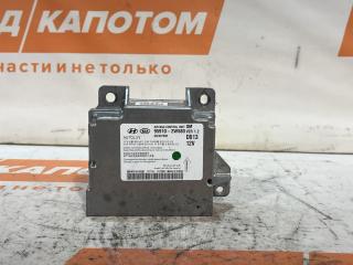 блок AirBag Hyundai Santa Fe 3 поколение [рестайлинг] 2017, 2.2 л., D4HB, дизель, АКПП, t6s, внедорожник 5 дв., полный привод, 95910-2W580