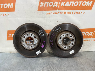 диск тормозной передний Volkswagen Tiguan 1 поколение 2009, 2.0 л., CAWA, бензин, АКПП, 8e / a7w, внедорожник 5 дв., полный привод, 5Q0615301F