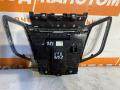 панель управления магнитолой Ford Fiesta 6 поколение [рестайлинг] 2014, 1.0 л., SFJB, бензин, АКПП, hot magenta, хетчбэк 5 дв., передний привод, C1BT-18K811-SA37AE - фото №4