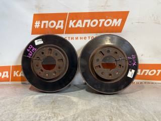 диск тормозной передний Mazda CX-7 1 поколение 2008, 2.3 л., L3-VDT, бензин, АКПП, 32s, хетчбэк 5 дв., полный привод
