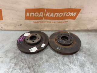 диск тормозной передний Volvo S40 2 поколение 2007, 2.4 л., B 5244 S5, бензин, АКПП, универсал, передний привод, 31262718