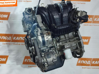 двигатель Mitsubishi Outlander 3 поколение 2012, 2.0 л., 4J11, бензин, АКПП, внедорожник 5 дв., передний привод, 1000C471