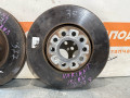 диск тормозной передний Volkswagen Golf 5 поколение 2009, 1.4 л., CAVD, бензин, АКПП, универсал, передний привод, 1K0615301AA - фото №3