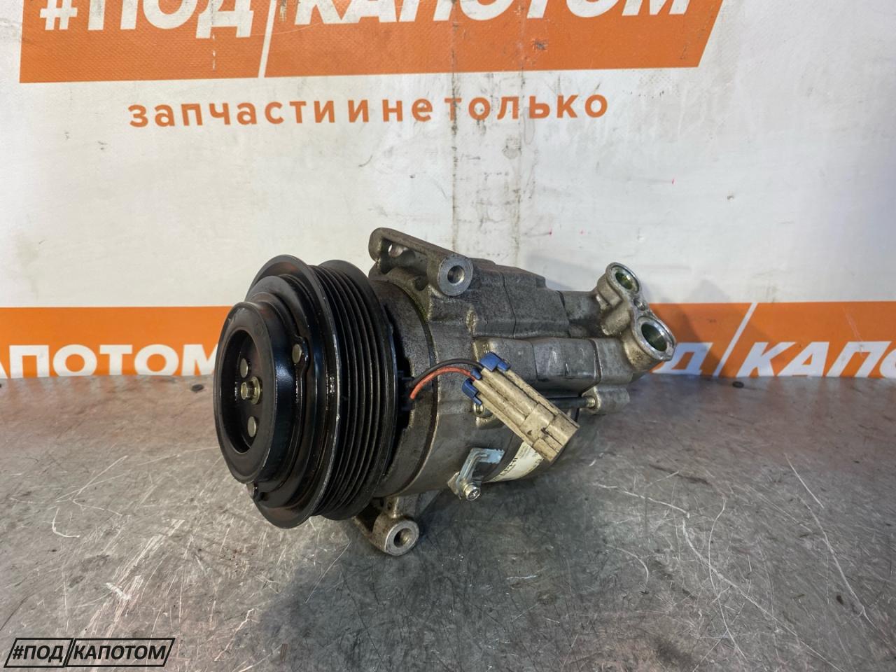 нагнетатель воздуха (компрессор) Chevrolet Cruze 1 поколение (2009 - 2012), 1.8 л., F18D4, бензин, 687997689 - фото №1