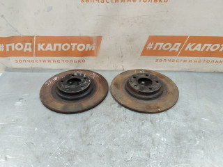 диск тормозной Mazda CX-9 2 поколение TC 2017, 2.5 л., PYT, бензин, АКПП, внедорожник 5 дв., передний привод