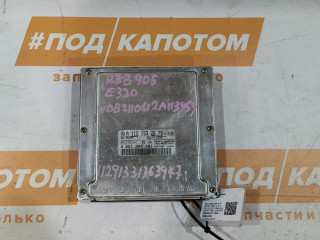 блок управления двигателем Mercedes-Benz E-Класс W211/S211 2002, 2.6 л., M 112.913, бензин, АКПП, 744u серебр брил-т metallic, седан, задний привод, A1121532679