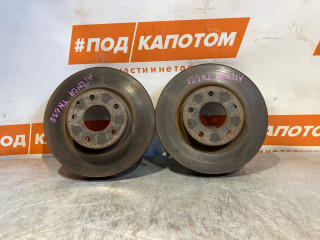 диск тормозной передний Mazda 6 GJ GL 2013, 2.0 л., PE-VPR, бензин, АКПП, 25d, седан, передний привод