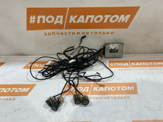 Парктроник комплект перед. Mercedes-Benz E-Класс W211/S211 2002, 2.6 л., M 112.913, бензин, АКПП, 744u серебр брил-т metallic, седан, задний привод, 5726940000KK