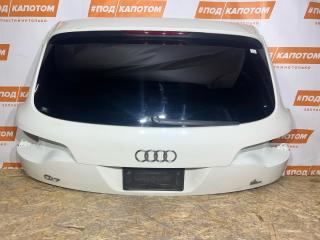 крышка багажника (дверь 3-5) Audi Q7 4L 2009, 4.2 л., BAR, бензин, l8 / z9y, внедорожник 5 дв., полный привод, 4L0827023A