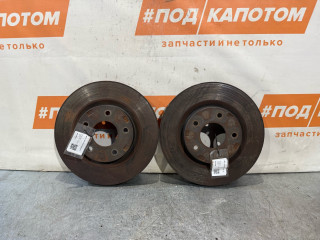 диск тормозной передний Mitsubishi Outlander 2 поколение (2005 - 2010), 4615A006