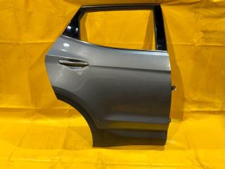 дверь задняя правая Hyundai Santa Fe 3 поколение [рестайлинг] 2017, 2.2 л., D4HB, дизель, АКПП, t6s, внедорожник 5 дв., полный привод