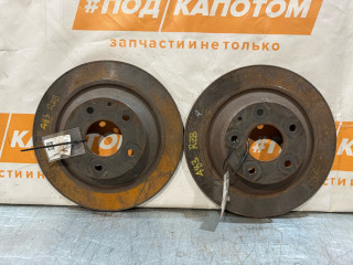 диск тормозной задний Mazda CX-5 1 поколение 2012, 2.0 л., PE-VPS, бензин, АКПП, внедорожник 5 дв., передний привод, K01126251C