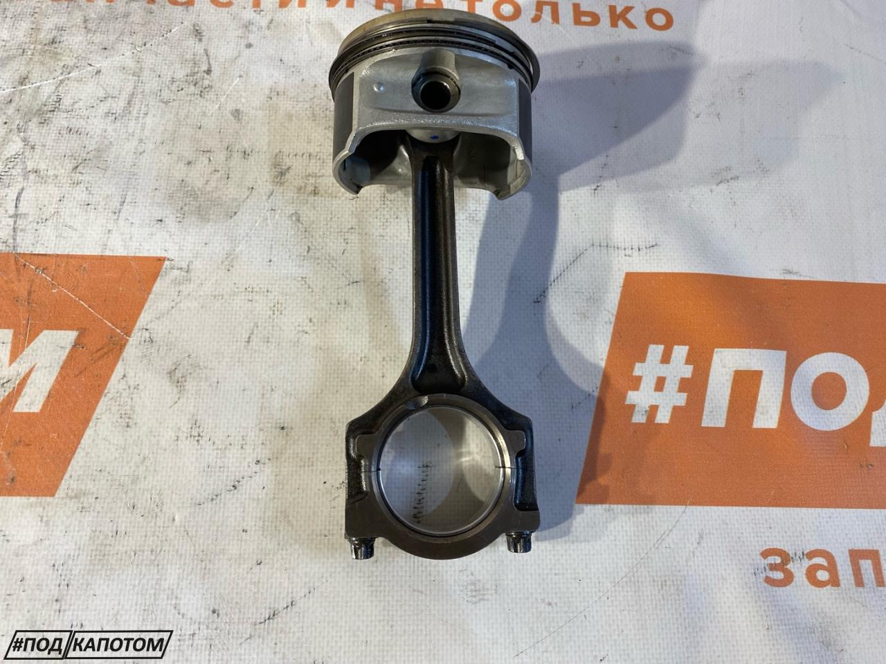 поршень Ford Focus 2 поколение (2004 - 2008), 1.6 л., HXDA, бензин, АКПП - фото №1