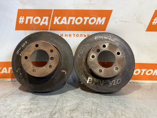 диск тормозной передний BMW 3 серия E90/E91/E92/E93 [рестайлинг] 2012, 2.0 л., N47 D20 A, дизель