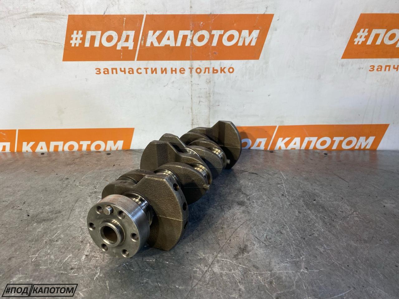 коленвал Ford Focus 3 поколение (2011 - 2015), 1.6 л., PNDA, бензин, АКПП, T46AA - фото №1