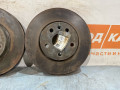 диск тормозной Chevrolet Aveo T300 2014, 1.6 л., F16D4, бензин, МКПП, хетчбэк 5 дв., передний привод, 13502001 - фото №4