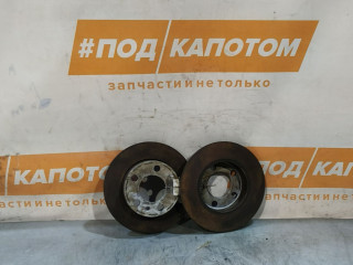 диск тормозной Volkswagen Polo 5 поколение 2012, 1.2 л., CBZB, бензин, робот, d8/p3g, хетчбэк 5 дв., передний привод, 1J0615601P