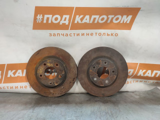 диск тормозной Mitsubishi Outlander 3 поколение [2-й рестайлинг] 2015, 2.4 л., 4J12, бензин, АКПП, w37a, внедорожник 5 дв., полный привод, 4615A178