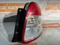 фонарь задний правый Suzuki SX4 1 поколение 2006, 1.5 л., M15A, бензин, АКПП, zj3, хетчбэк 5 дв., передний привод, 3565080JA0 - фото №6