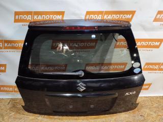 крышка багажника (дверь 3-5) Suzuki SX4 1 поколение 2009, 1.5 л., M15A, бензин, АКПП, zmv, хетчбэк 5 дв., передний привод, 6910081810