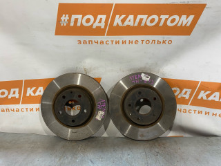 диск тормозной Mazda 6 GJ GL 2012, 2.2 л., SH-VPTR, дизель, МКПП, 41v, седан, передний привод, GHR133251A