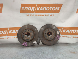 диск тормозной Mazda 6 GJ GL 2012, 2.2 л., SH-VPTR, дизель, АКПП, 41w, седан, передний привод, GHR133251A