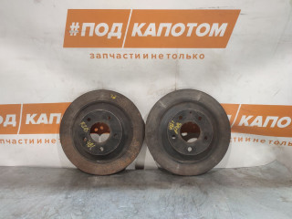 диск тормозной Mazda CX-5 KF 2018, 2.0 л., PE-VPS, бензин, АКПП, внедорожник 5 дв., передний привод, K01126251C