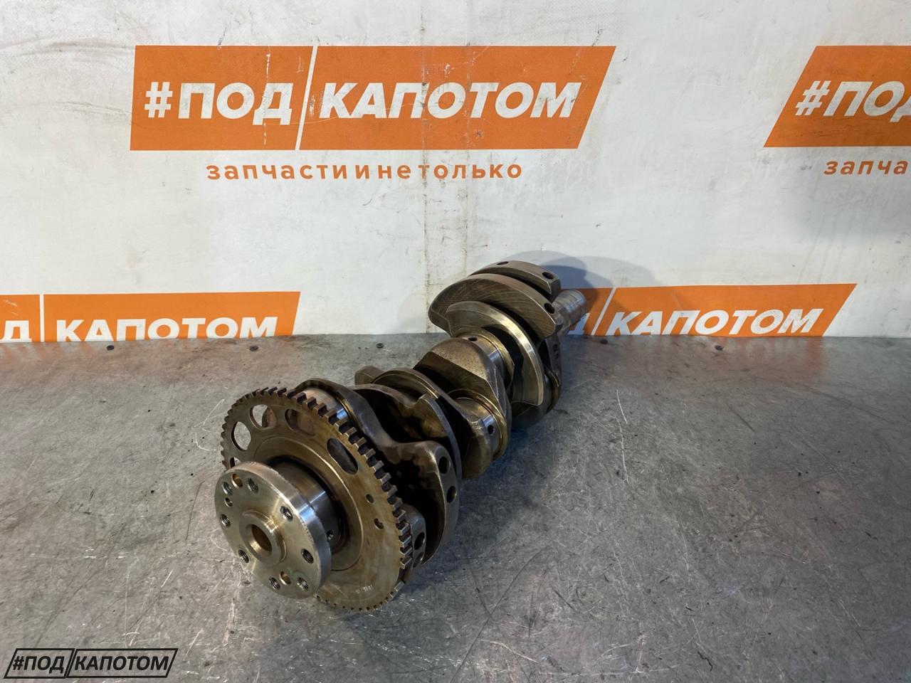 коленвал Chevrolet Captiva 1 поколение 2010, 3.2 л., 10 HMC, бензин, АКПП, внедорожник 5 дв. - фото №1