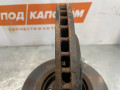 диск тормозной передний Nissan X-Trail T31 2007, 2.5 л., QR25, бензин, АКПП, внедорожник 5 дв., полный привод - фото №11