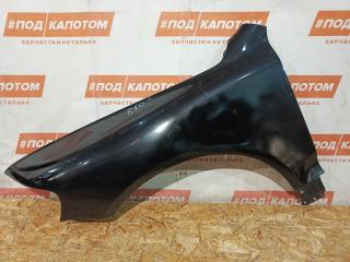 крыло переднее левое Volkswagen Touareg 1 поколение 2005, 4.2 л., AXQ, бензин, АКПП, z4 / c9z, внедорожник 5 дв., полный привод, 7L6821105B