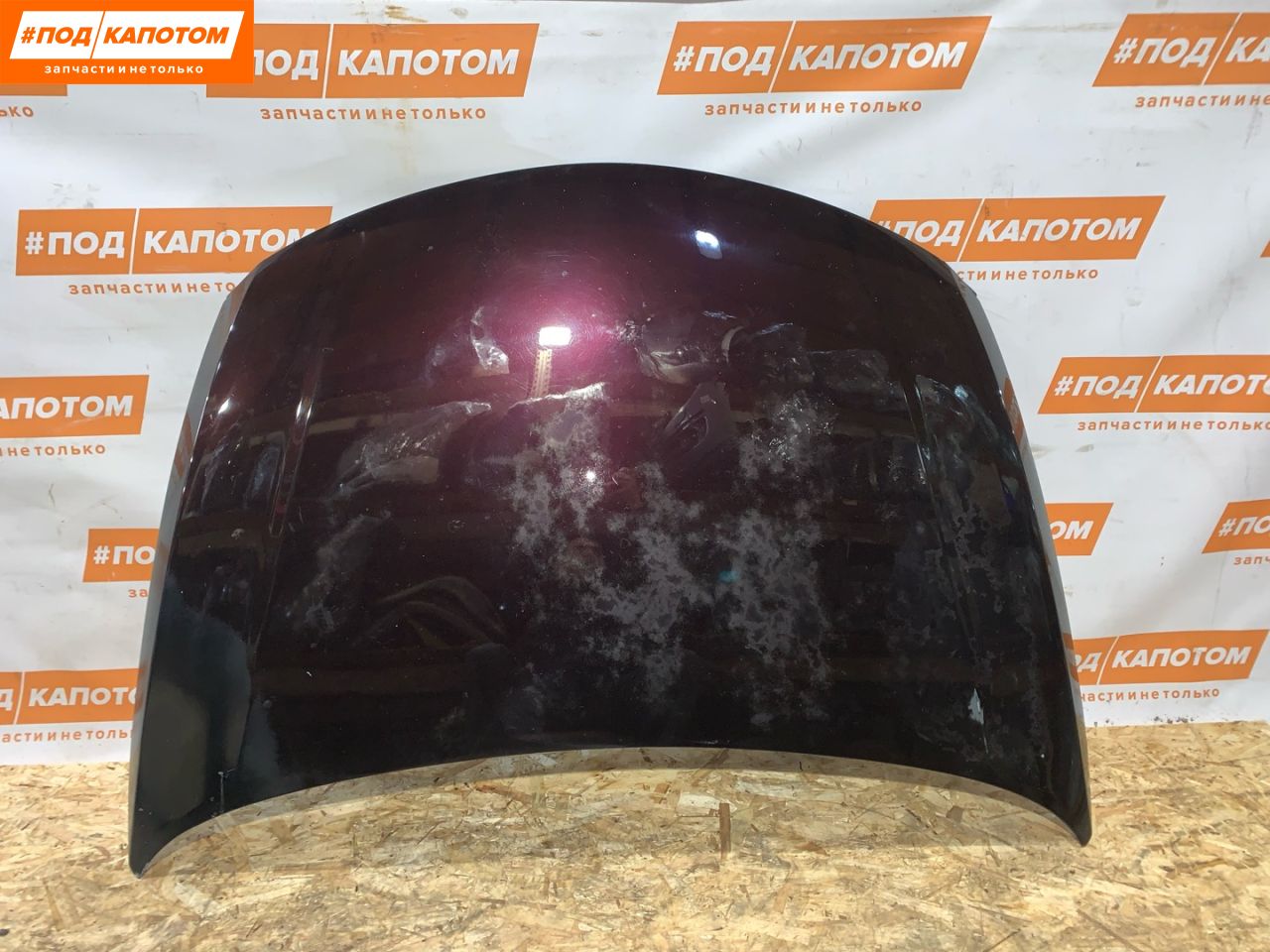 капот Mazda CX-9 1 поколение TB 2008, 3.7 л., CA, бензин, АКПП, 28v, внедорожник 5 дв., полный привод - фото №1