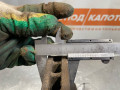диск тормозной передний Nissan X-Trail T31 2008, 2.5 л., QR25DE, бензин, АКПП, внедорожник 5 дв., полный привод - фото №12