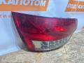 фонарь задний левый Audi Q7 4L 2009, 4.2 л., BAR, бензин, l8 / z9y, внедорожник 5 дв., полный привод, SK1711-ADQR06 - фото №6