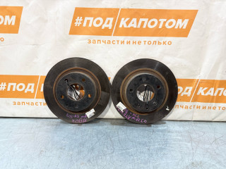 диск тормозной задний Mazda 6 GJ GL 2012, 2.2 л., SH-VPTR, дизель, АКПП, 38p, универсал, передний привод, GHT226251