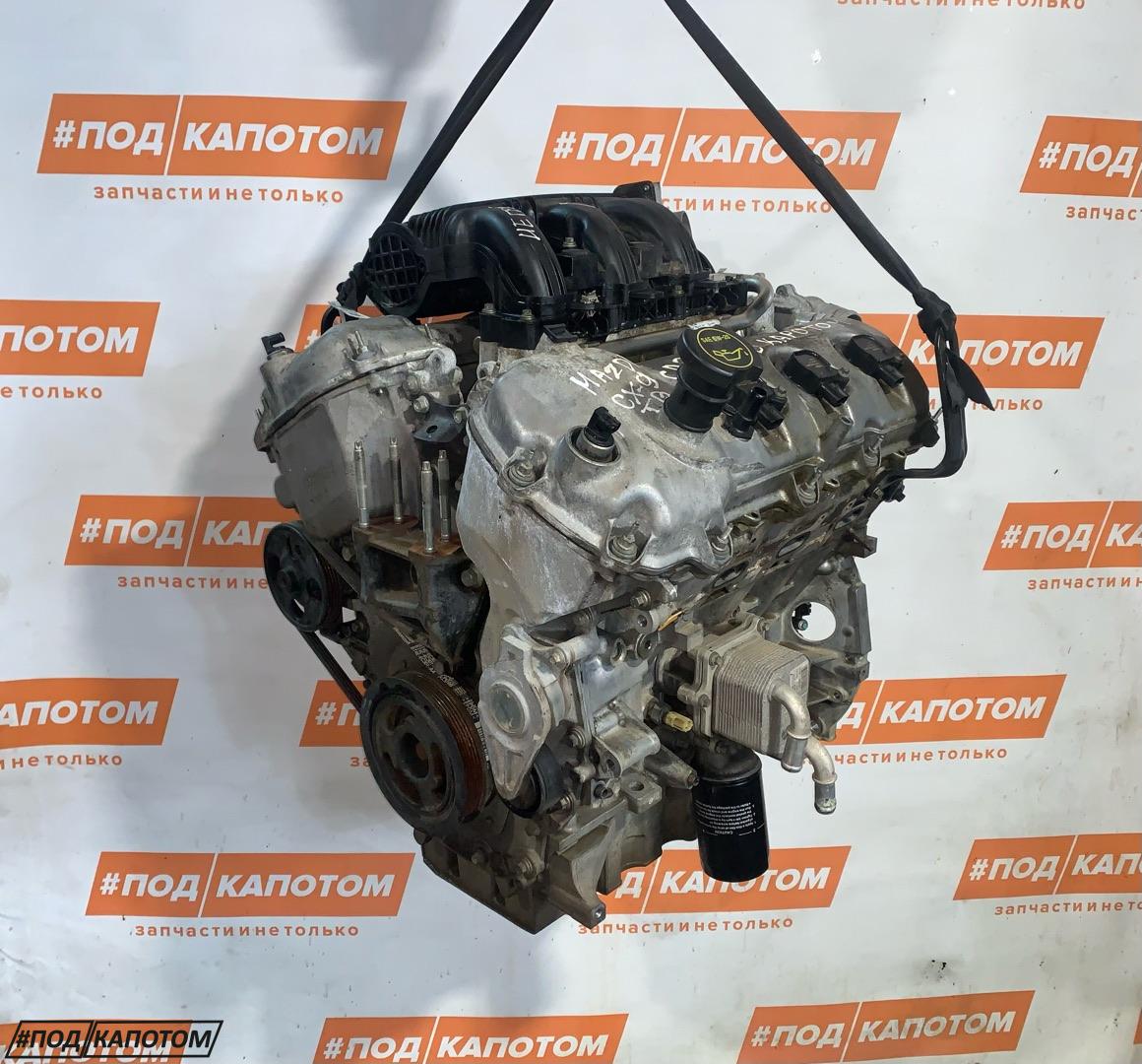 двигатель Mazda CX-9 1 поколение 2008, 3.7 л., CA, бензин, АКПП, полный привод, 10287595 - фото №1