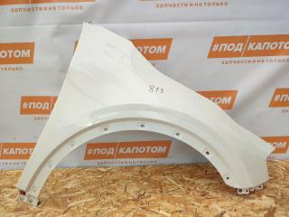 крыло переднее правое Kia Sportage 5 поколение 2022, 2.0 л., G4NL, бензин, АКПП, ud clear white, внедорожник 5 дв., передний привод, 66320P1000