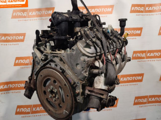 двигатель Chevrolet TrailBlazer 1 поколение 2006, 5.3 л., LH6, бензин, АКПП, primary black, внедорожник 5 дв., полный привод, 12491862